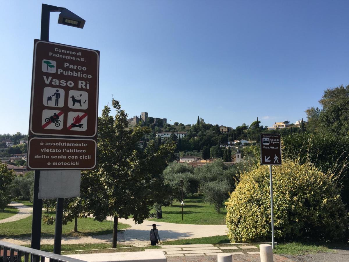 דירות פאדנג'ה סול גארדה Casa El Paso מראה חיצוני תמונה