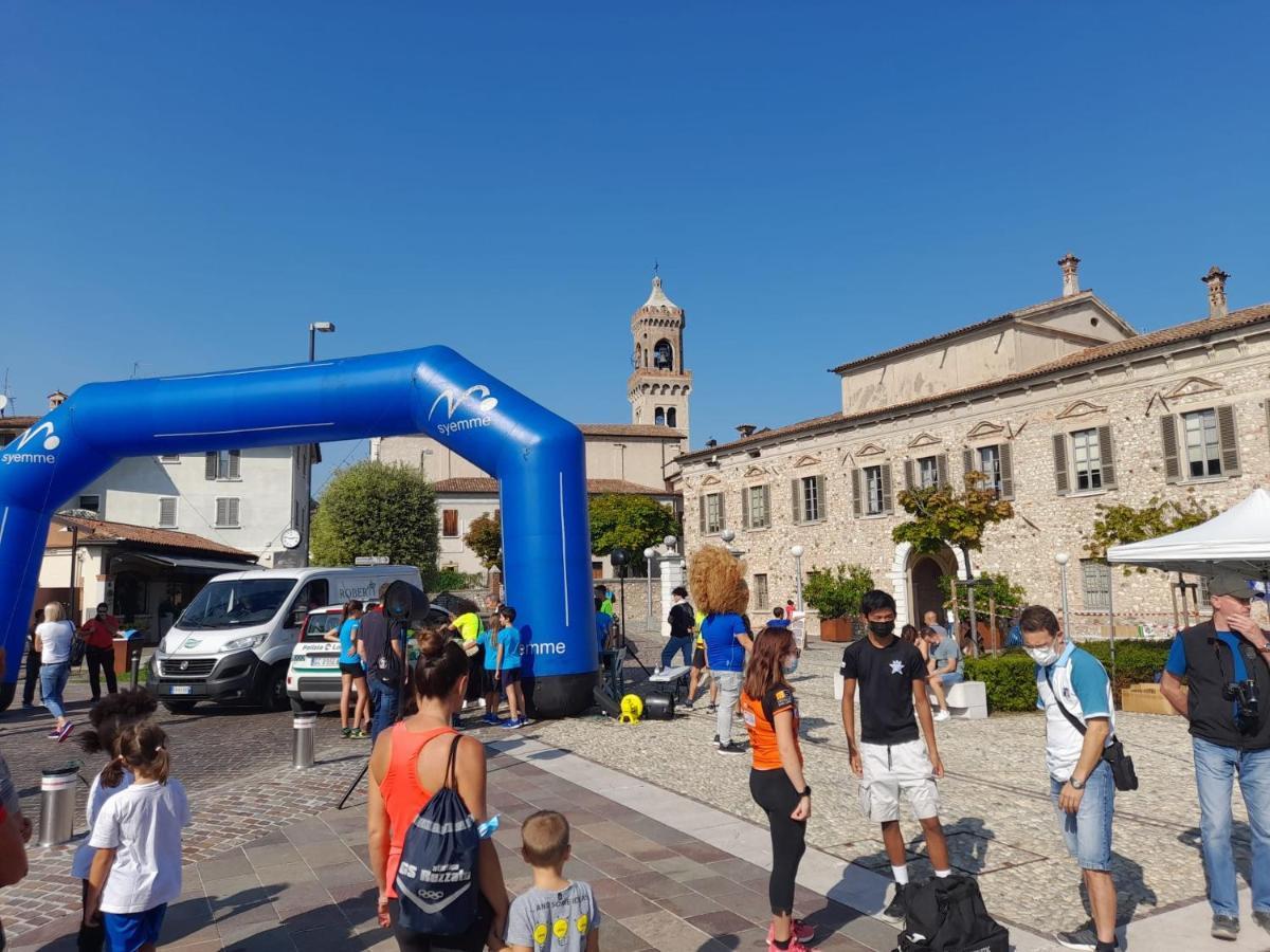 דירות פאדנג'ה סול גארדה Casa El Paso מראה חיצוני תמונה
